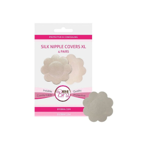 BYEBRA SILK NIPPLE COVERS XL
