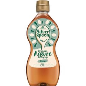 SILVER SPOON ORGANIC AGAVE SYRUP 250ML