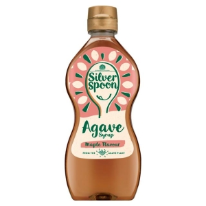 SILVER SPOON ORGANIC AGAVE SYRUP MAPLE FLAVOUR 250ML