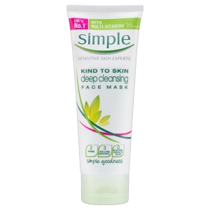 SIMPLE DEEP CLEANSING FACIAL MASK 75ML