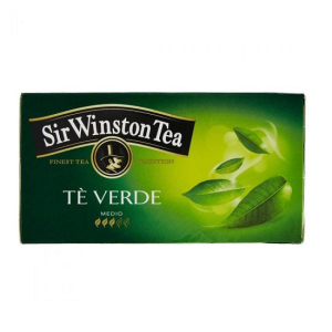 SIR WINSTON GREEN TEA