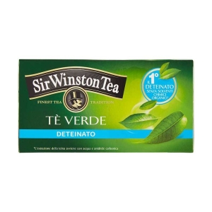 SIR WINSTON DECAFFINATED GREEN TEA