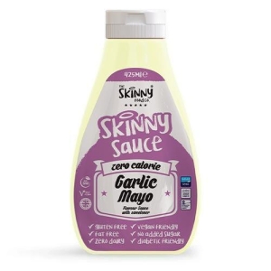 THE SKINNY FOOD CO. ZERO CALORIE GARLIC MAYO SAUCE 425ML