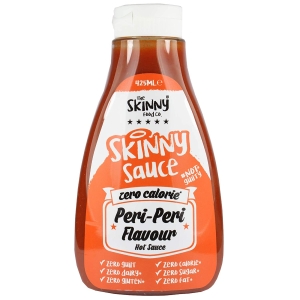 THE SKINNY FOOD CO. ZERO CALORIE PERI-PERI SAUCE 425ML