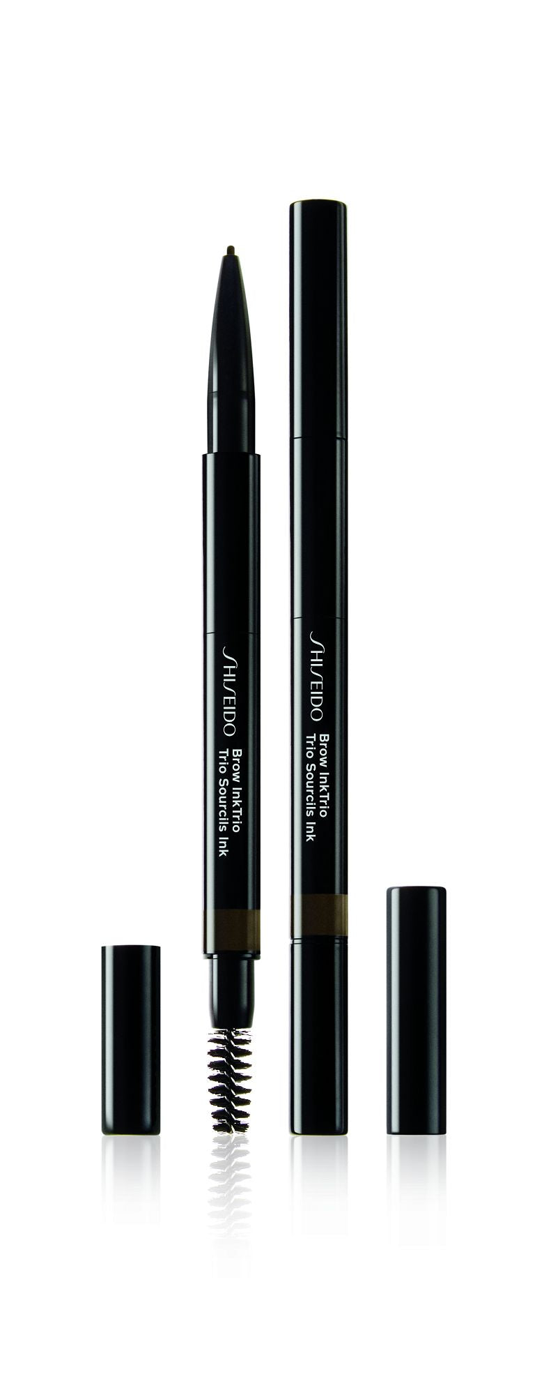 SHISEIDO BROW INK TRIO 04 EBONY