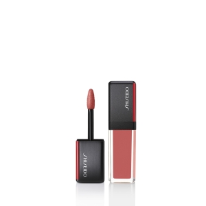 SHISEIDO LACQUERINK LIPSHINE 312 ELECTRO PEACH