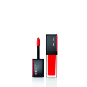 SHISEIDO LACQUERINK LIPSHINE 305 RED FLICKER