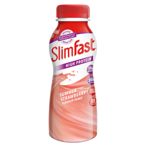 SLIMFAST SUMMER STRAWBERRY SHAKE 325G