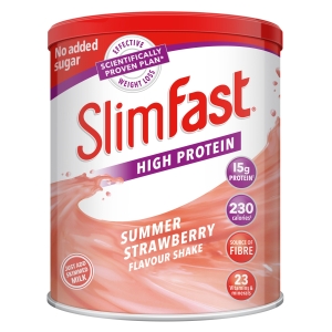 SLIMFAST SUMMER STRAWBERRY 450G
