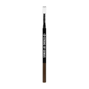 W7 STROKE OF GENIUS MICROBLADE BROW PENCIL DARK BROWN