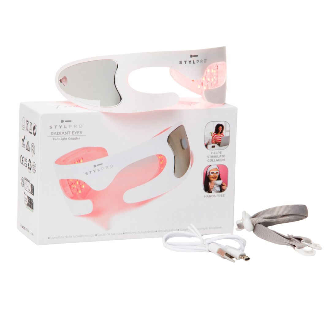 STYLPRO RS01A RADIANT EYES RED LIGHT GOGGLES