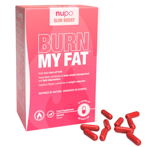 NUPO SLIM BOOST BURN MY FAT X 30 CAPSULES