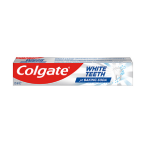 COLGATE WHITE TEETH BAKING SODA TOOTHPASTE 75ML