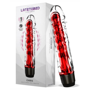 LATETOBED CHRIS MULTI SPEED VIBRATOR RED