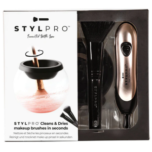 STYLPRO BC08BL BRUSH & CLEANSER GIFT SET
