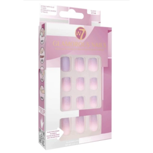 W7 GLAMOUROUS NAILS GLITZY AFFAIR