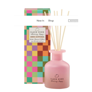 HEATHCOTE & IVORY FG7744 CLOUD NINE REED DIFFUSER 120ML