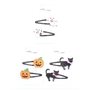 MOLLY & ROSE 8550 HALLOWEEN CAT CLICK CLACKS X 2 PACK