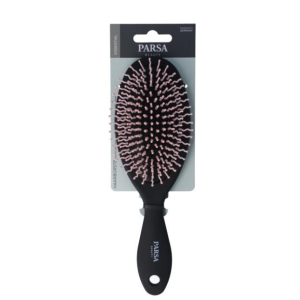 PARSA 4890 BIG OVAL WITH WAVED PINS BRUSH