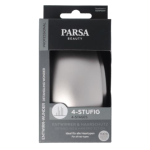 PARSA 5149 DETANGLING BRUSH CHAMPAGNE METALLIC