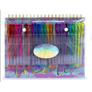 TRI-COASTAL 30750T-31943 DREAM SKETCHBOOK WITH 25 GEL PENS