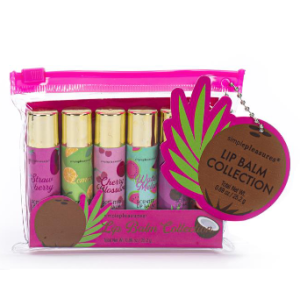 TRI-COASTAL F80395-31809 FRUIT LIP BALM X 6 PACK