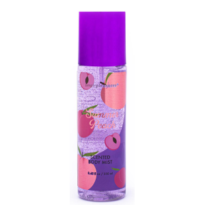 TRI-COASTAL F30737-31811 SUMMER PEACH SCENTED BODY MIST 250ML