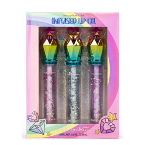 TRI-COASTAL Y81206-31916 INFUSED LIP OIL WITH CONFETTI