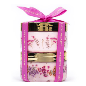 TRI-COASTAL F52425-31749 WRIGHT'S APOTHECARY LAVENDER BODY CARE SET X 2 PIECES