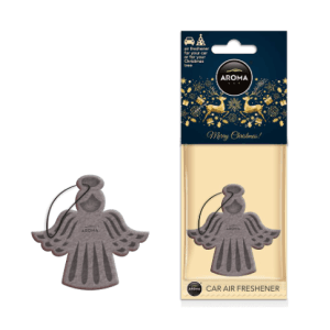 AROMA HOME 7190 MERRY CHRISTMAS ANGEL CAR AIR FRESHENER