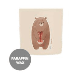 AROMA HOME 0673 BEAR HOT CHOCOLATE WAX CANDLE 150G