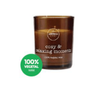 AROMA HOME 1602 COSY & RELAXING MOMENTS WAX CANDLE 160G