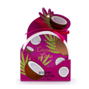 TRI-COASTAL F52559-31809 COCONUT LIME SCENTED BODY BUTTER 220ML