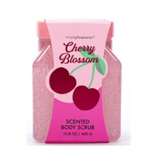 TRI-COASTAL F52560-31807 CHERRY BLOSSOM SCENTED BODY SCRUB 450G