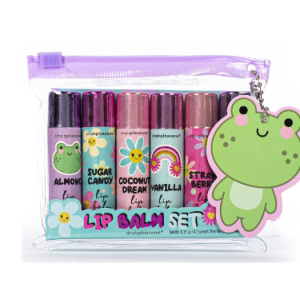 TRI-COASTAL Y80395-31923 RAINBOW LIP BALM SET X 6 PACK