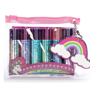 TRI-COASTAL Y80395-31905 UNICORN LIP BALM SET
