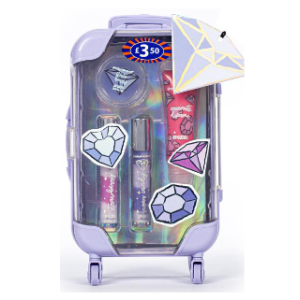 TRI-COASTAL Y81192-31915 GRAFITTI MINI TROLLEY LIP SET