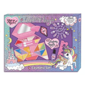 YOU GO GIRL VYA013 UNICORN MAGIC COSMETIC SET
