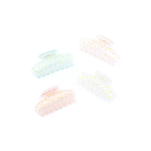 MOLLY & ROSE 8661 DAISY PRINT JAW CLIP