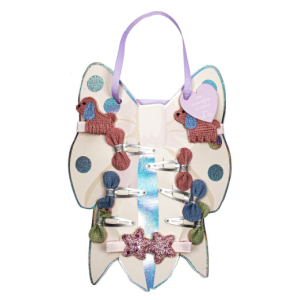 TRI-COASTAL HA5531N-C034Y DOG MOTIF HAIR CLIPS SET