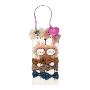 TRI-COASTAL HA5531N-C033Y BEAR HAIR CLIPS SET