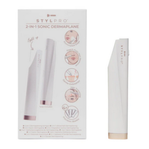 STYLPRO SD01A 2IN1 SONIC DERMAPLANE