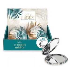 CASUELLE 46.377.00 TOUCH OF NATURE COMPACT MIRROR