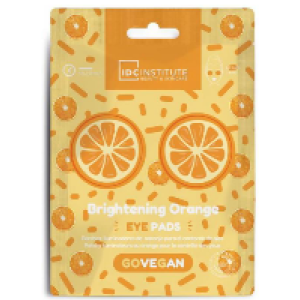 IDC INSTITUTE 90108 ORANGE EYE PADS