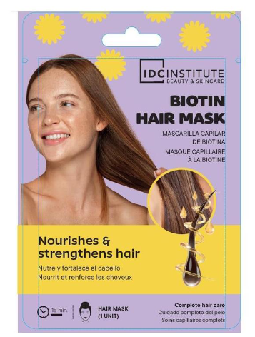 IDC INSTITUTE 11130 BIOTIN HAIR MASK