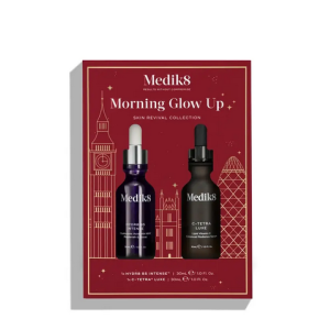 MEDIK8 MORNING GLOW UP SKIN REVIVAL  COLLECTION GIFT SETS 24