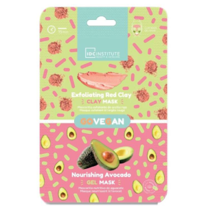 IDC INSTITUTE 85108 SKINCARE ESSENTIALS DUO RED CLAY+AVOCADO