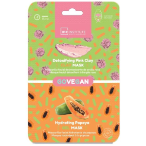 IDCINSTITUTE 85106 SKINCARE ESSENTIALS DUO MASK PINK CLAY&PAPAYA