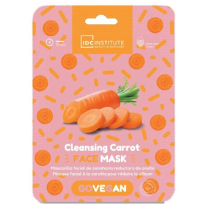 IDC INSTITUTE 85105 MASK CARROT FOR OILY SKIN
