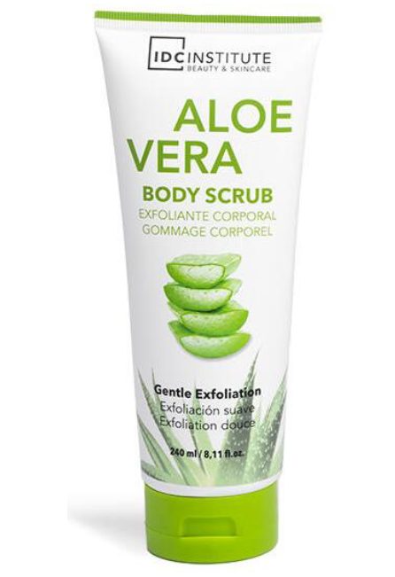 IDC INSTITUTE 68035 ALOE VERA BODY SCRUB 240ml